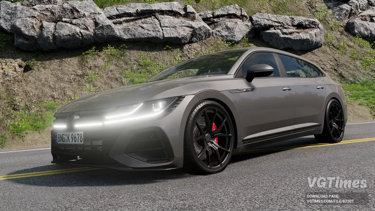 BeamNG.drive — Volkswagen Arteon 2024 v1.0 (0.35.x)