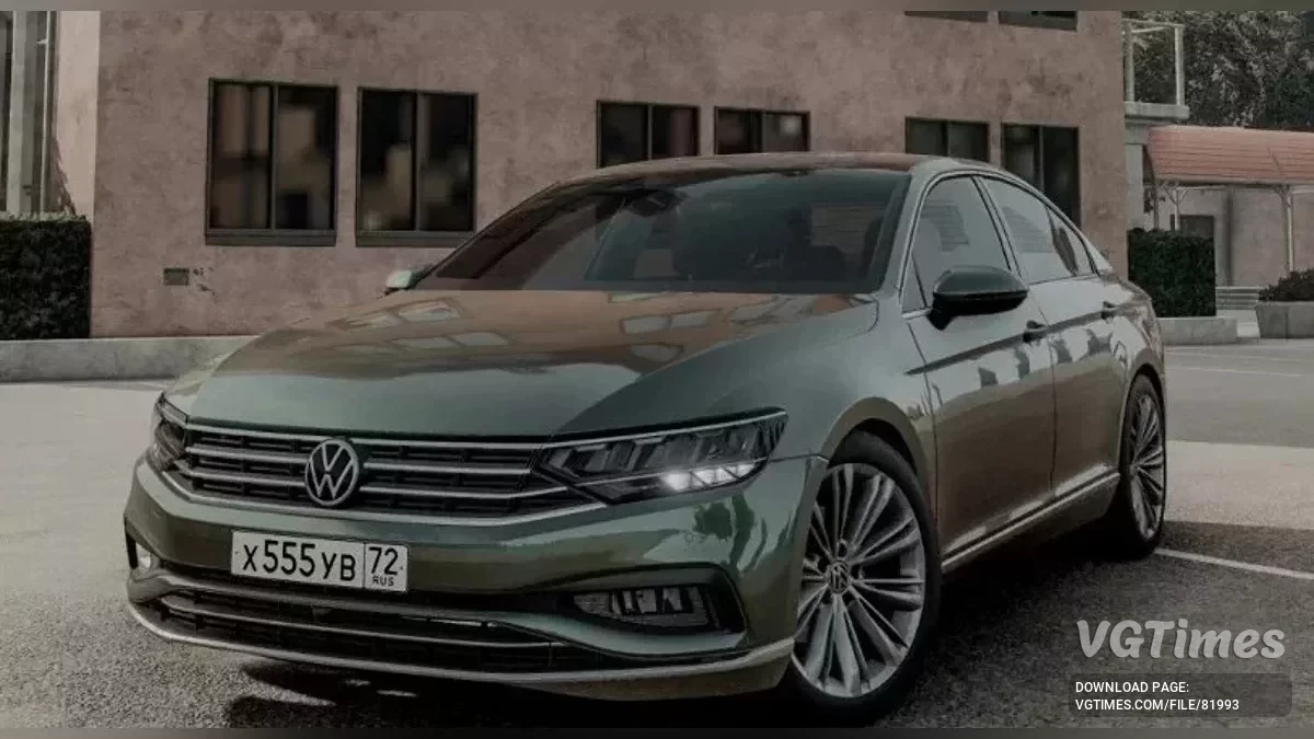 BeamNG.drive — Volkswagen Passat MK 8