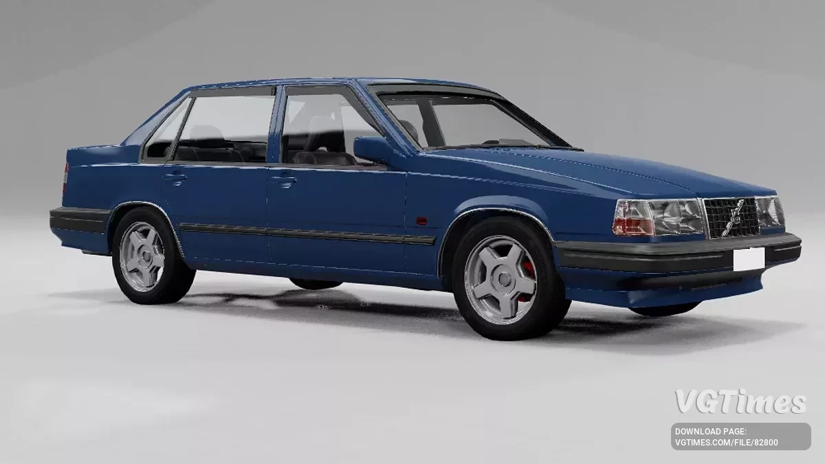 BeamNG.drive — Volvo pack 740-945 v1.0 (0.35.x)