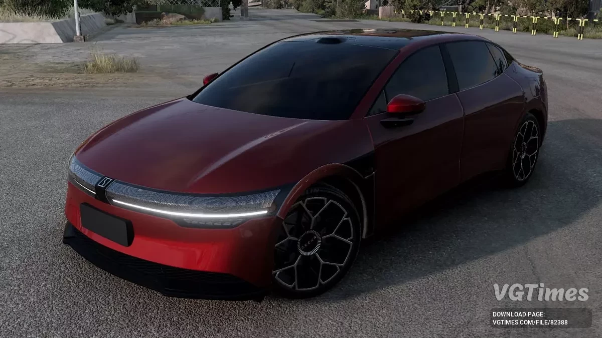 BeamNG.drive — Zeekr 007 v1.0 (0.35.x)