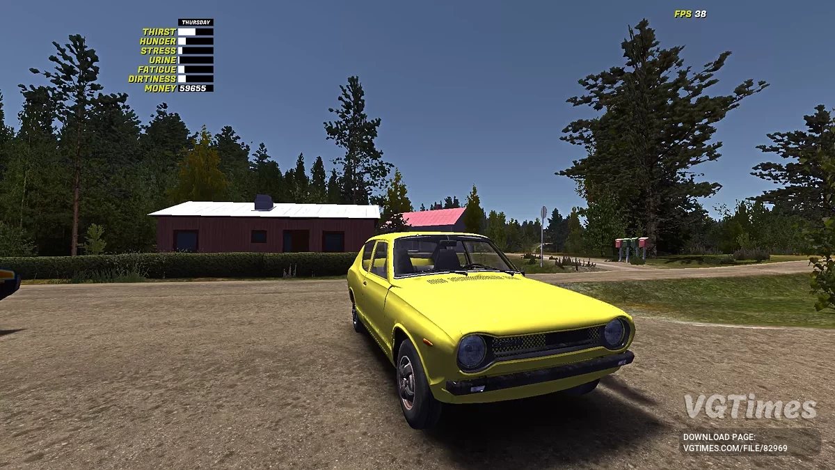 My Summer Car — Желтая Сатсума отца