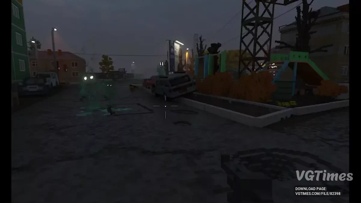 Teardown — Зомби-призраки