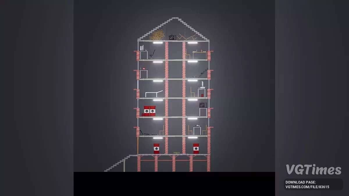 People Playground — 7 этажный дом [1.27.5+]