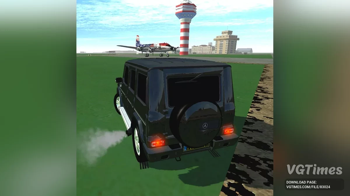 Simple Car Crash Physics Sim — Аэропорт в Луизиане