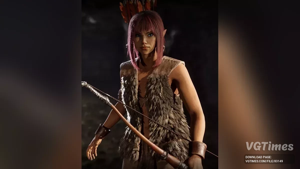 The Elder Scrolls 4: Oblivion Remastered — Арвен - лесная эльфийка