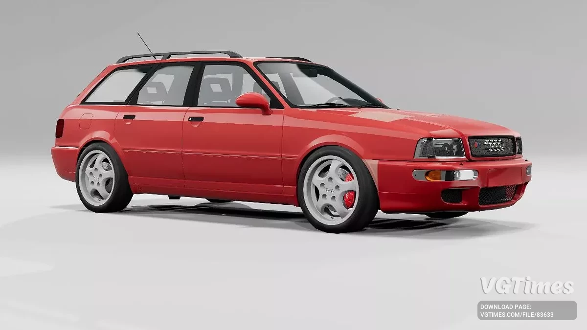 BeamNG.drive — Audi 80 RS2 B4