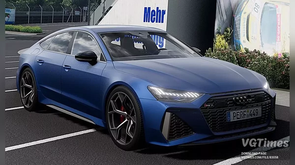 BeamNG.drive — Audi A,S,RS7 4K8/C8 v1.6.1 (0.35.x)