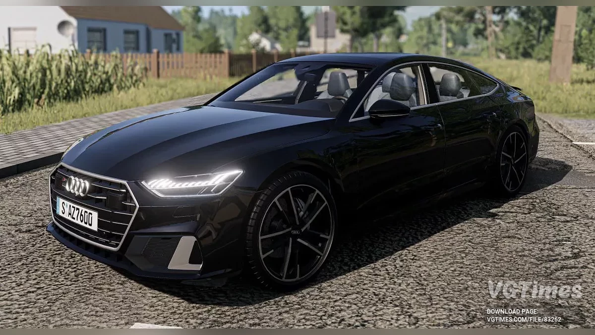 BeamNG.drive — Audi A,S,RS7 4K8/C8 v1.6.2 (0.35.x)