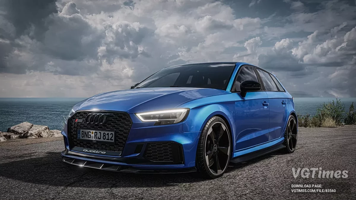 BeamNG.drive — Audi S3/RS3 2015-2018 v1.0 (0.35.x)