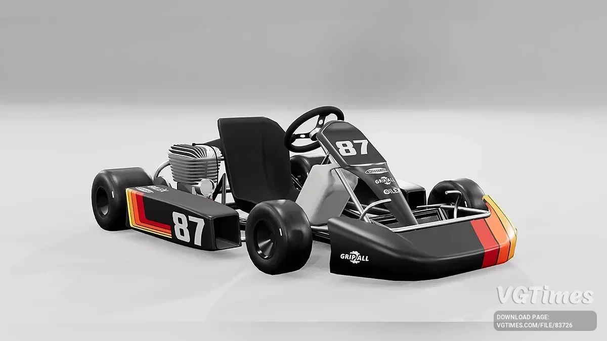 BeamNG.drive — Autobello Karting Kart v1.0 (0.35.x)