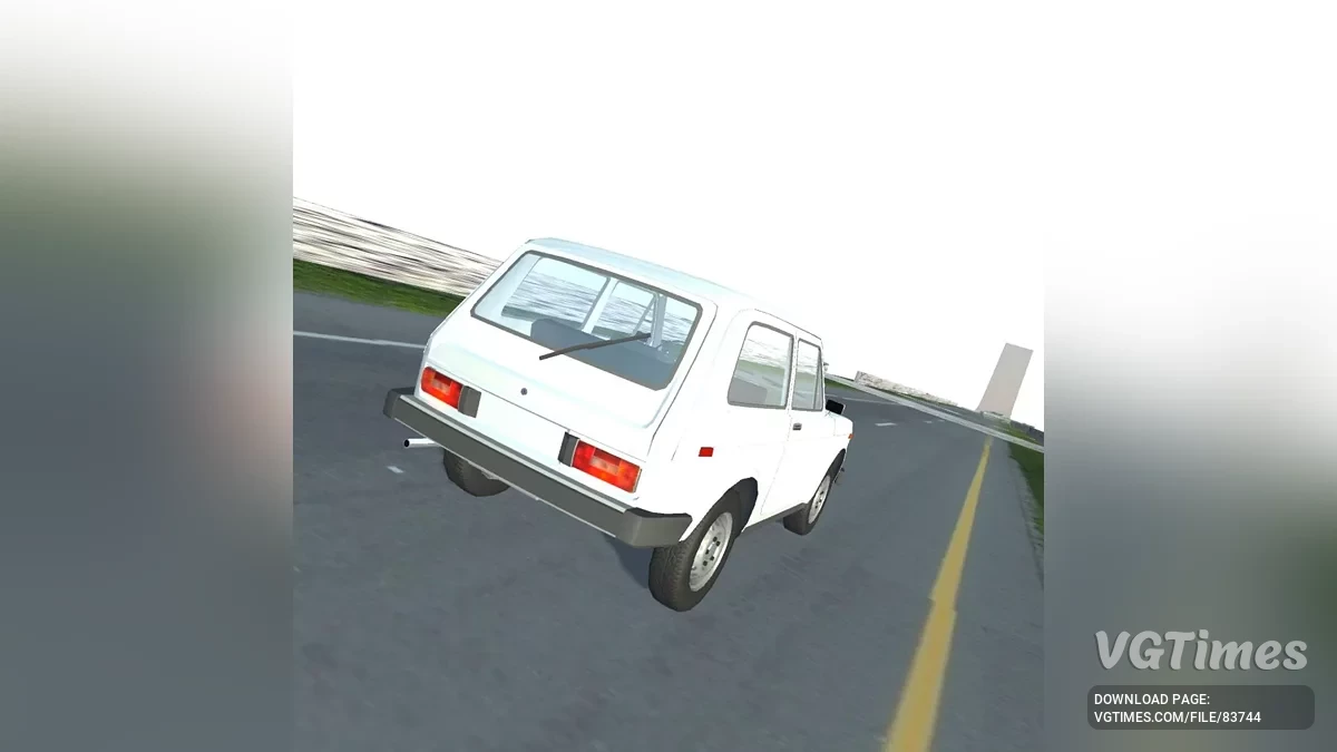 Simple Car Crash Physics Sim — BEAMNG спуск