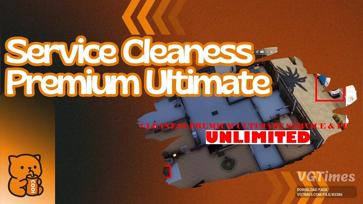 inZOI — Бесплатная безлимитная уборка