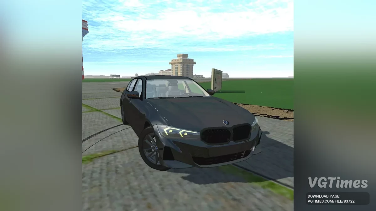 Simple Car Crash Physics Sim — BMW 3 series