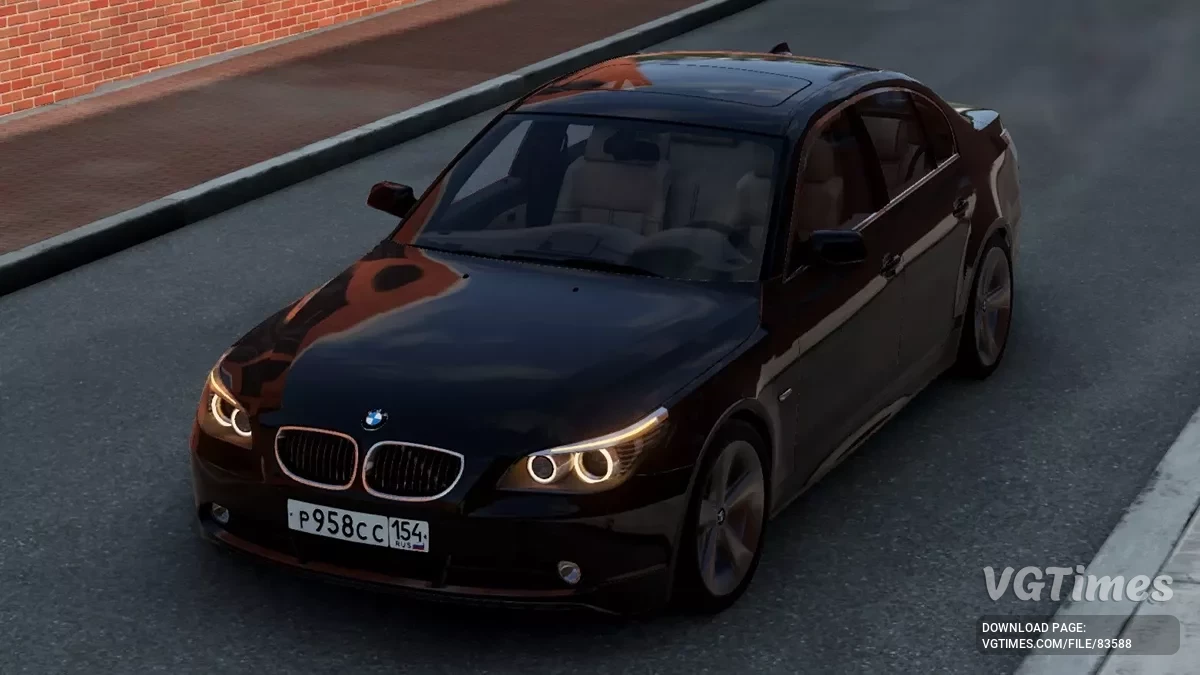 BeamNG.drive — BMW 5-Series E60/E61