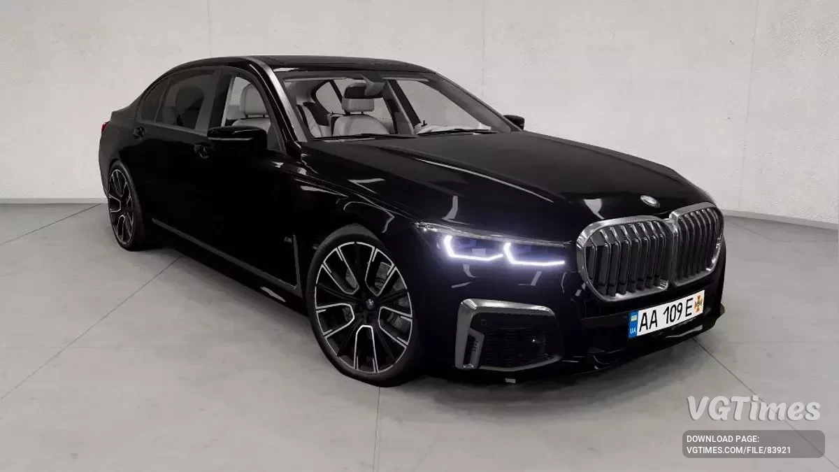 BeamNG.drive — BMW 7 series G12 v1.0 (0.35.x)