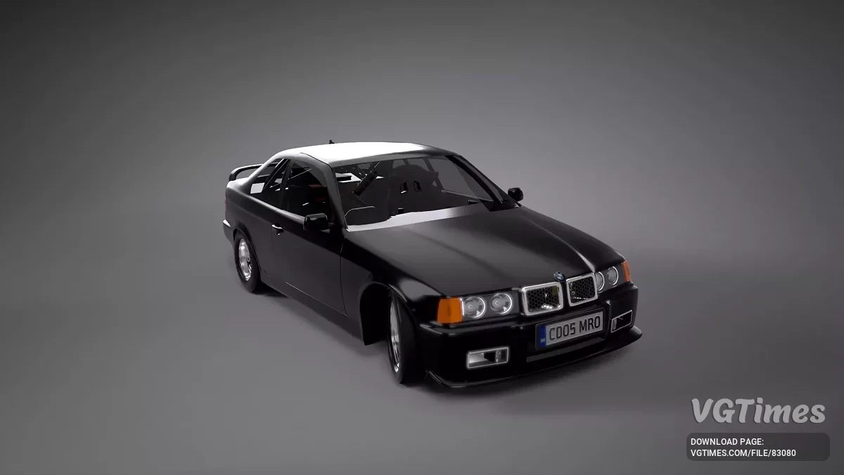 BeamNG.drive — BMW E36 3000HP Drag v1.0 (0.35.x)