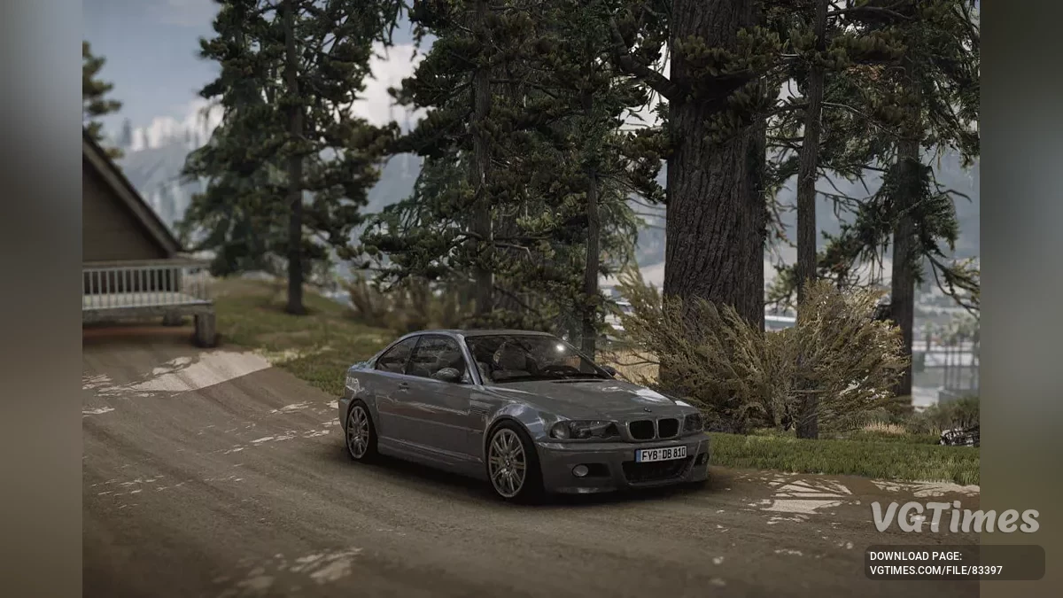 BeamNG.drive — BMW E46 Coupe v1.0 (0.35.x)