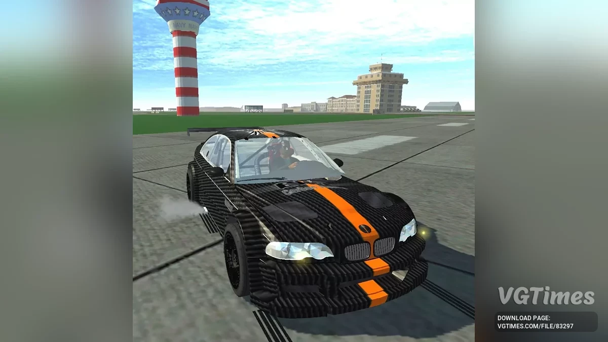 Simple Car Crash Physics Sim — BMW M3 Carbon Motors