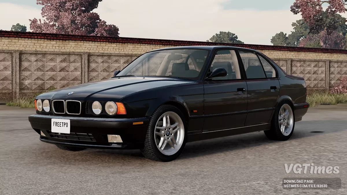 BeamNG.drive — BMW M5 E34