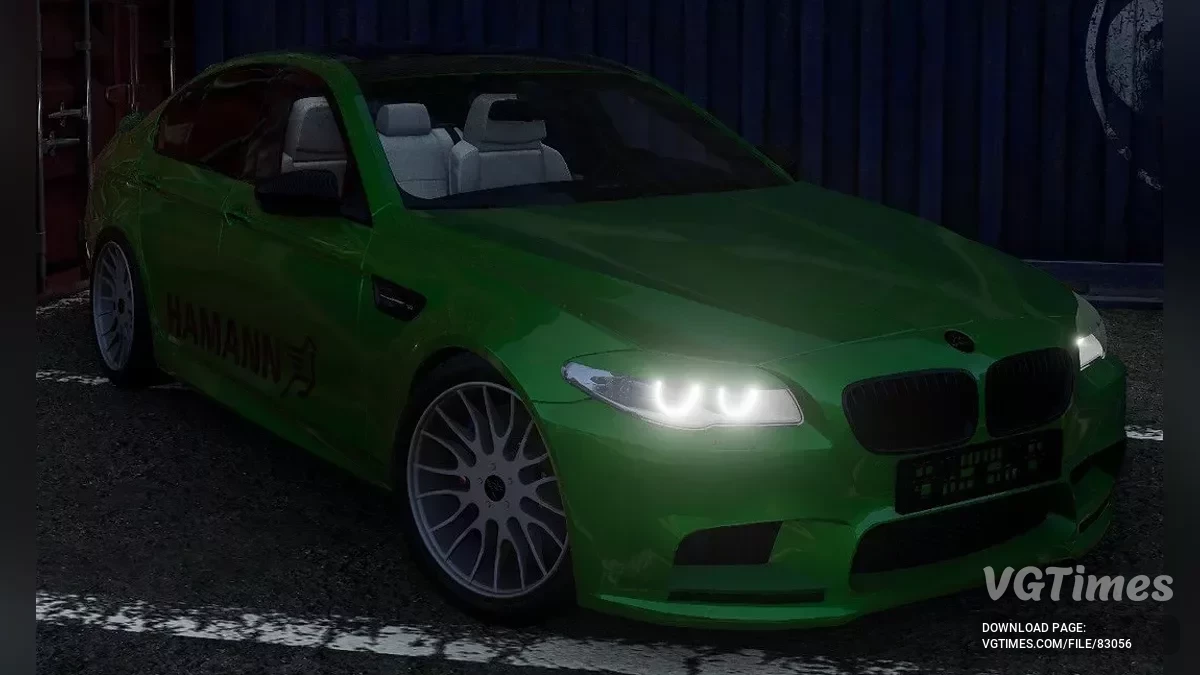 BeamNG.drive — BMW M5 F10 Reamp v2.0 (0.35.x)