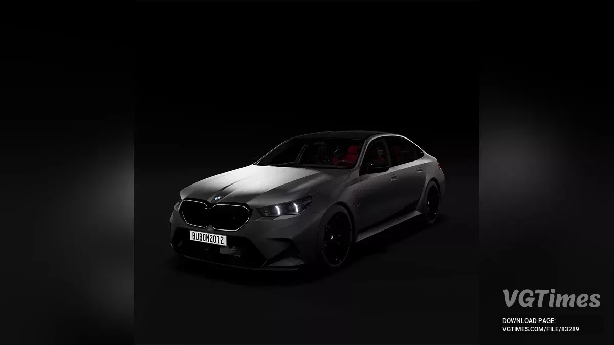 BeamNG.drive — BMW M5 G90 (0.35.x)