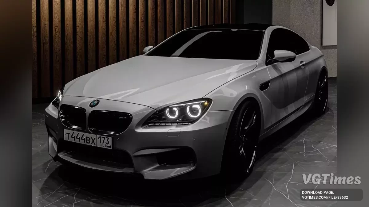 BeamNG.drive — BMW M6 F13