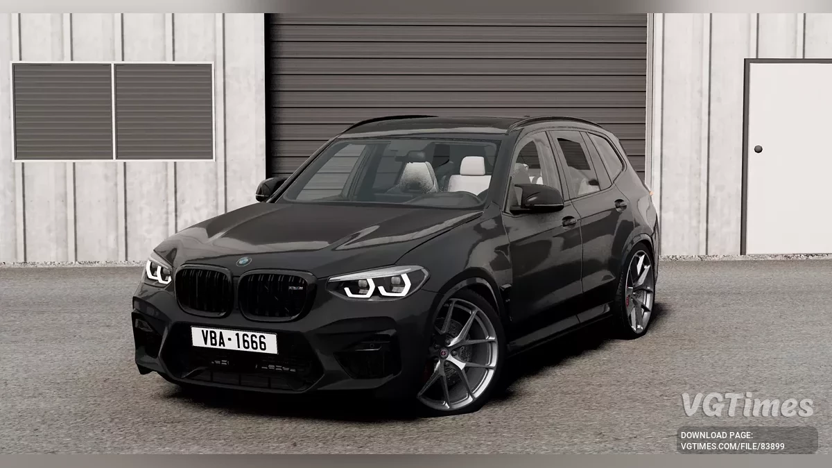 BeamNG.drive — BMW X3 G01 v1.0 Fix (0.35.x)