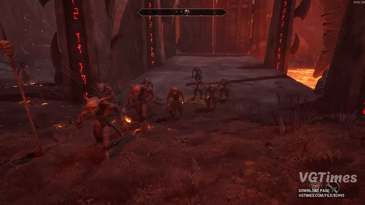 The Elder Scrolls 4: Oblivion Remastered — Больше врагов