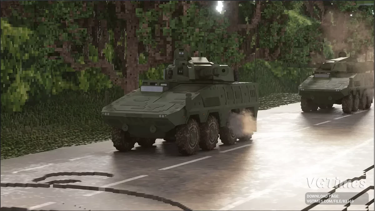 Teardown — Бронетранспортёры от CHW [1.6.3]