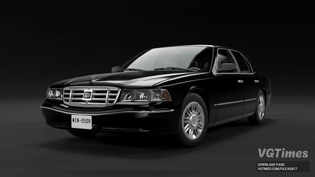 BeamNG.drive — Burnside Windsor v1.0 (0.35.x)