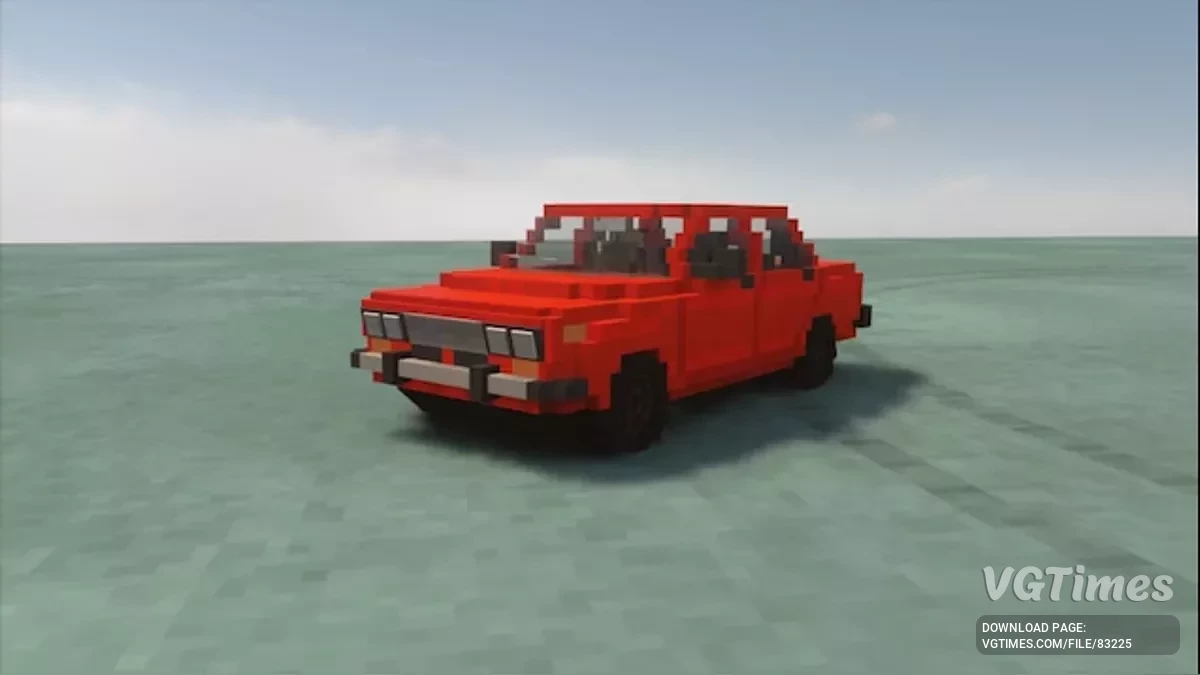 Teardown — Car pack от Жигулей до Ламборгини [1.6.3]