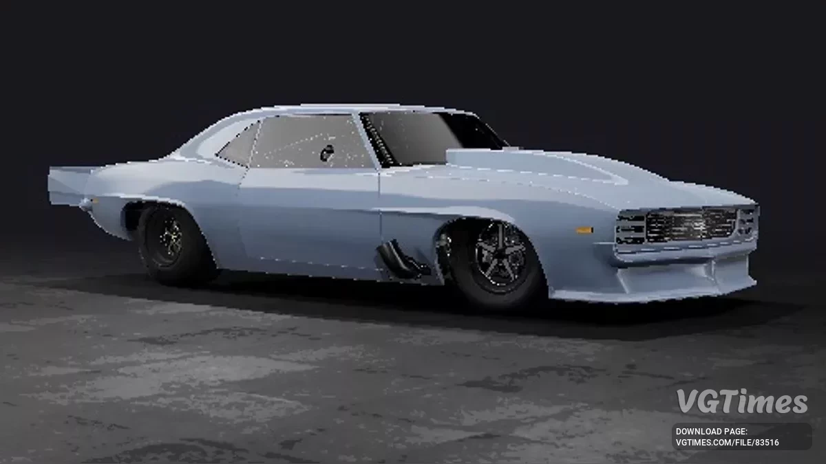 BeamNG.drive — Chevrolet Camaro Eagle Drag v1.0 (0.35.x)