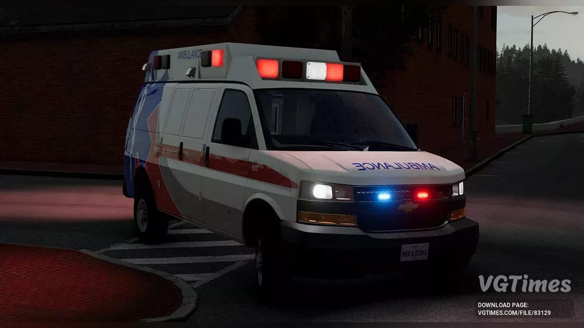 BeamNG.drive — Chevrolet Express 2006-2023 v1.1 (0.35.x)