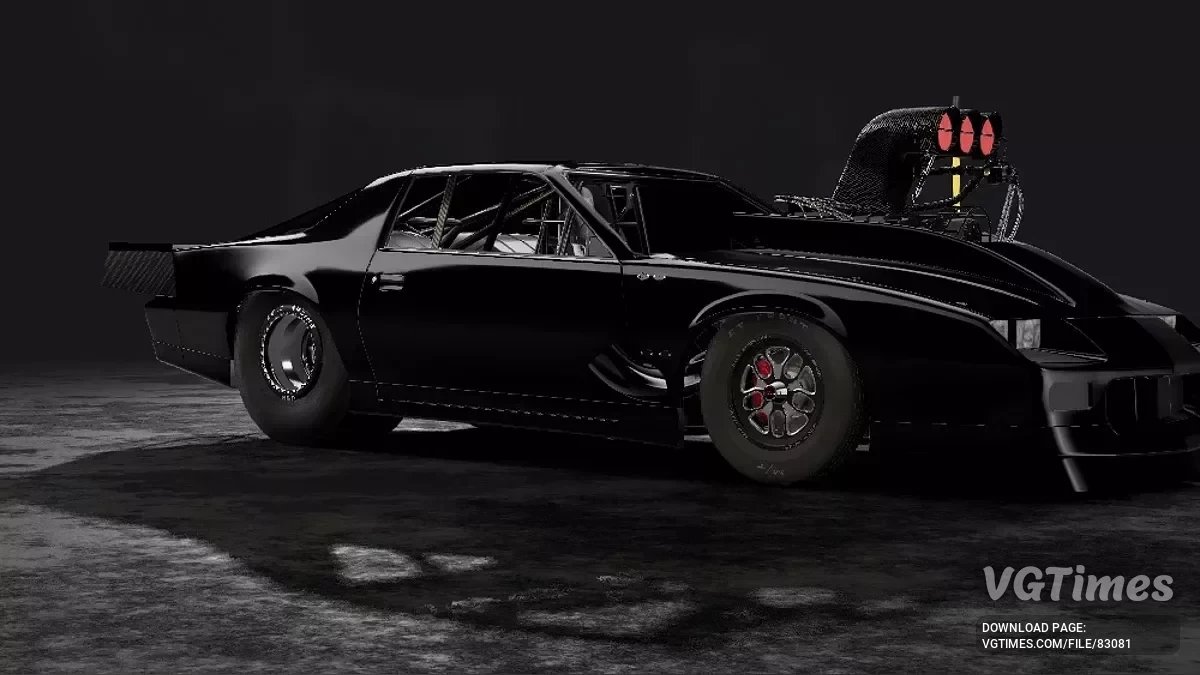 BeamNG.drive — Chevy Camro Drag v1.0 (0.35.x)