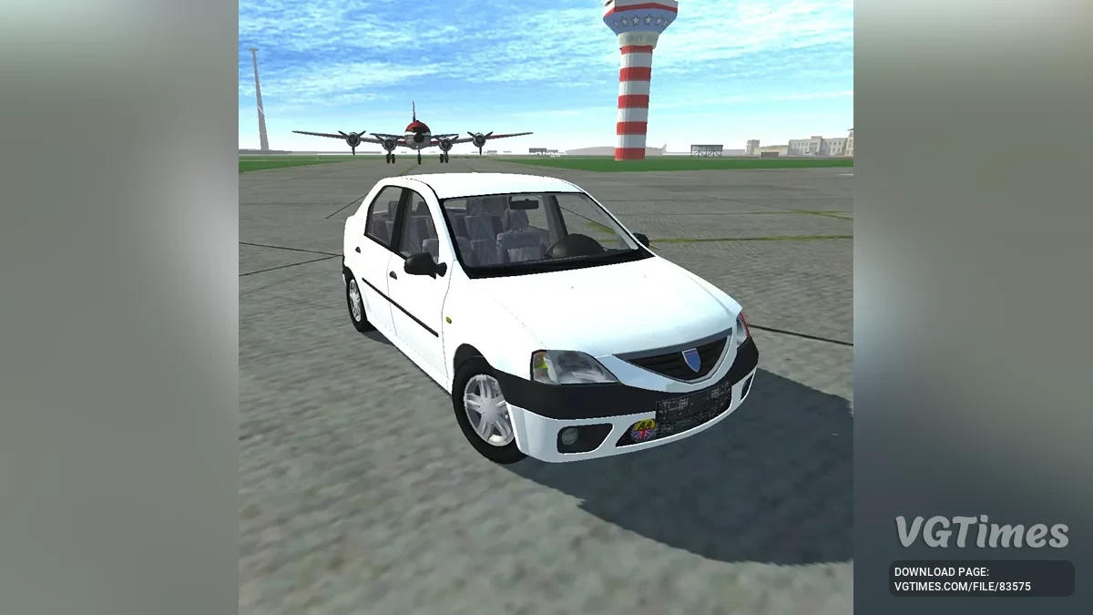 Simple Car Crash Physics Sim — Dacia Logan Iran