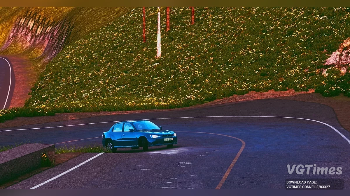 BeamNG.drive — Daldong Township, Dongyoung County v1.0 (0.35.x)