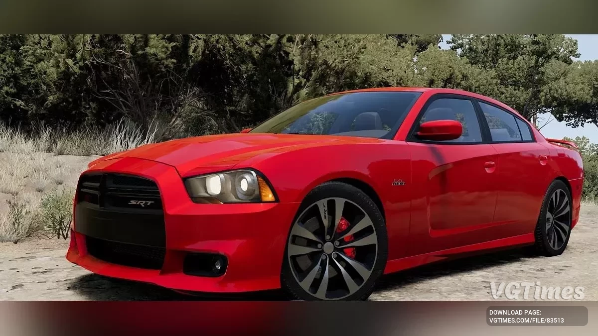 BeamNG.drive — Dodge Charger 2014 v3.0 (0.35.x)