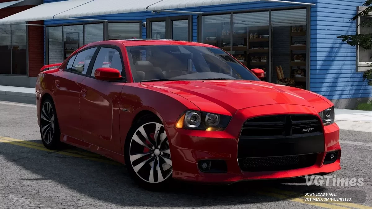 BeamNG.drive — Dodge Charger VII v1.1 (0.35.x)