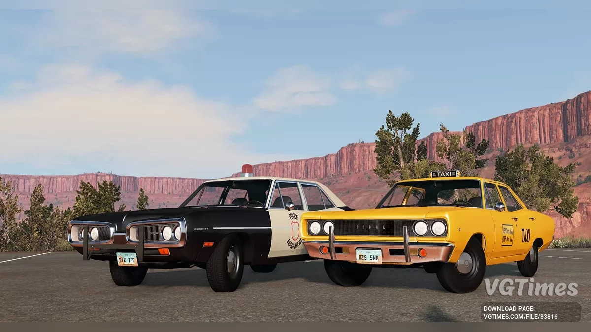 BeamNG.drive — Dodge Coronet v1.3 (0.35.x)