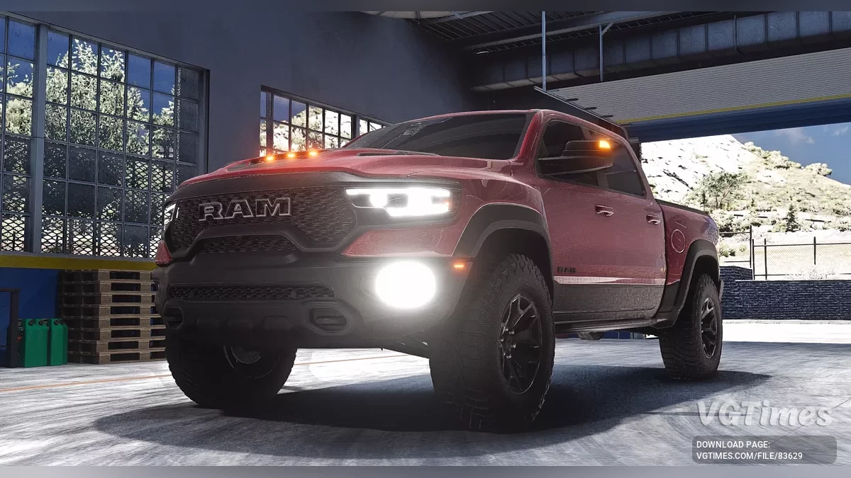 BeamNG.drive — Dodge RAM TRX