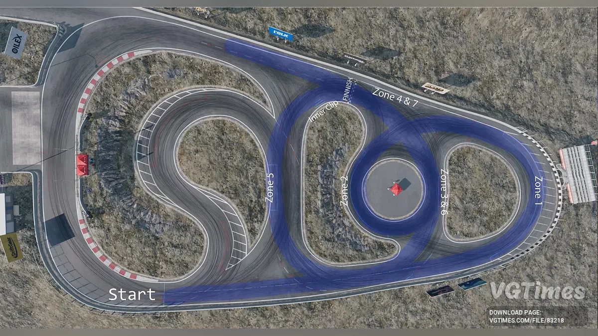 BeamNG.drive — Drift Compound (TLDC) v1.1 (0.35.x)
