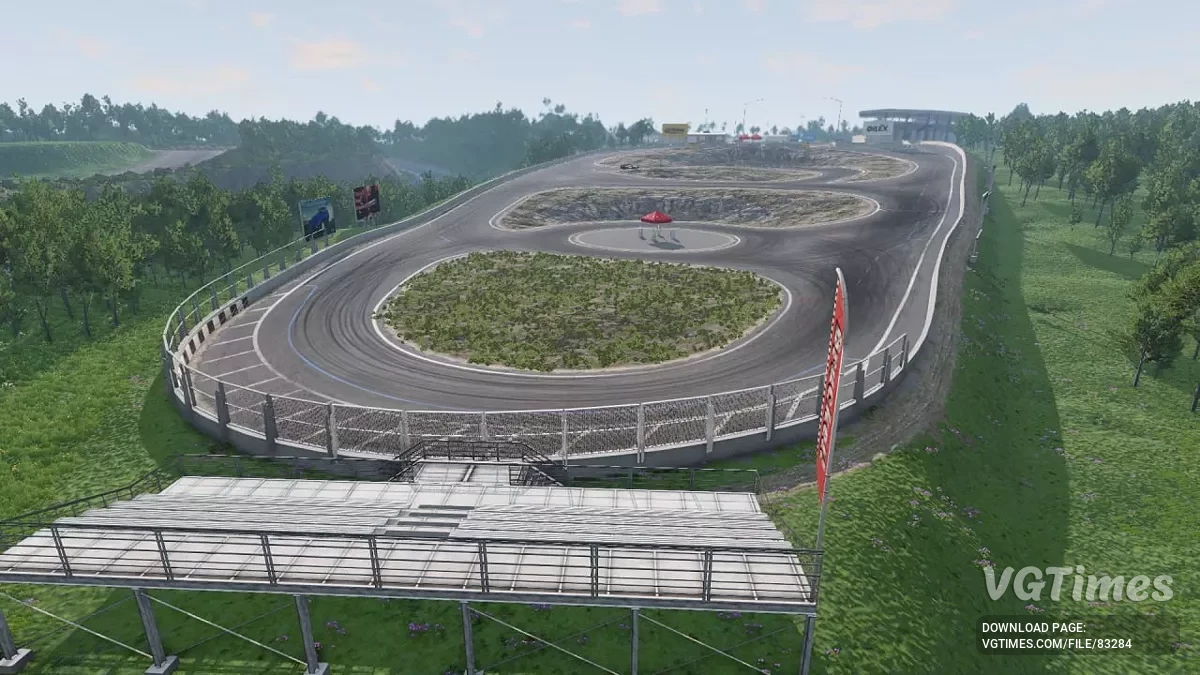 BeamNG.drive — Drift Compound (TLDC) v1.2 (0.35.x)