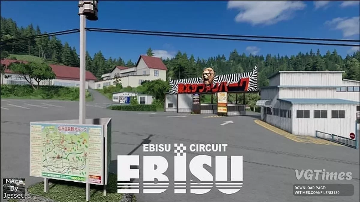 BeamNG.drive — Ebisu Circuit Full v1.0 (0.35.x)