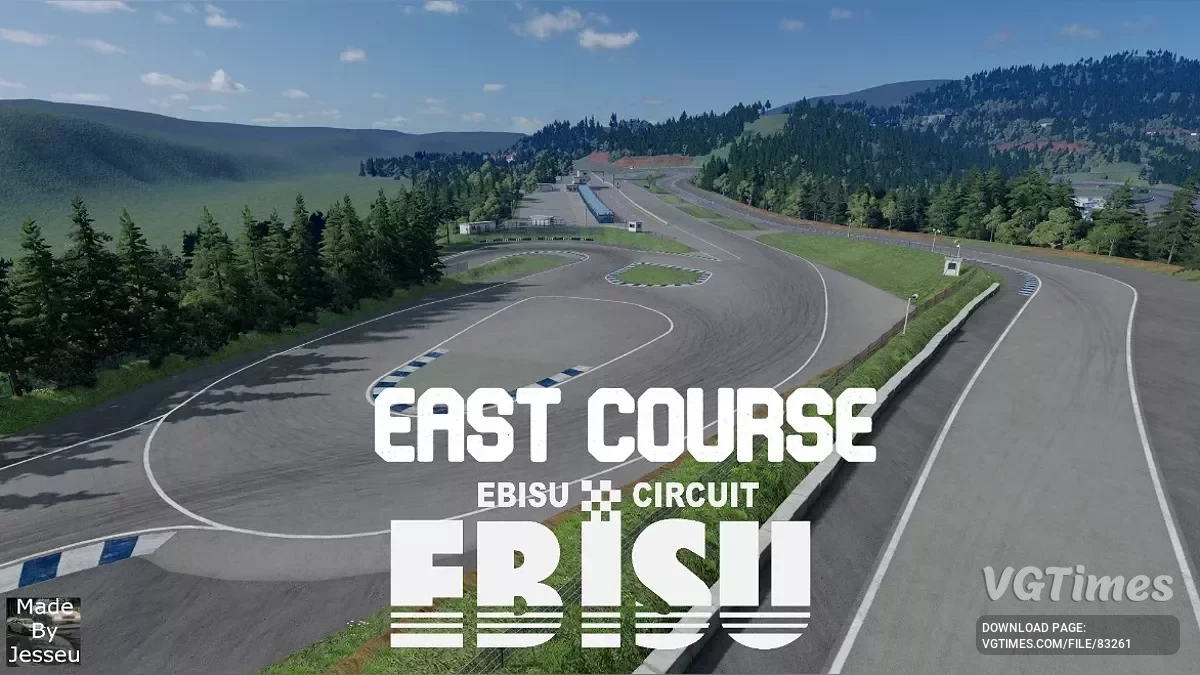 BeamNG.drive — Ebisu Circuit Full v3.0 (0.35.x)