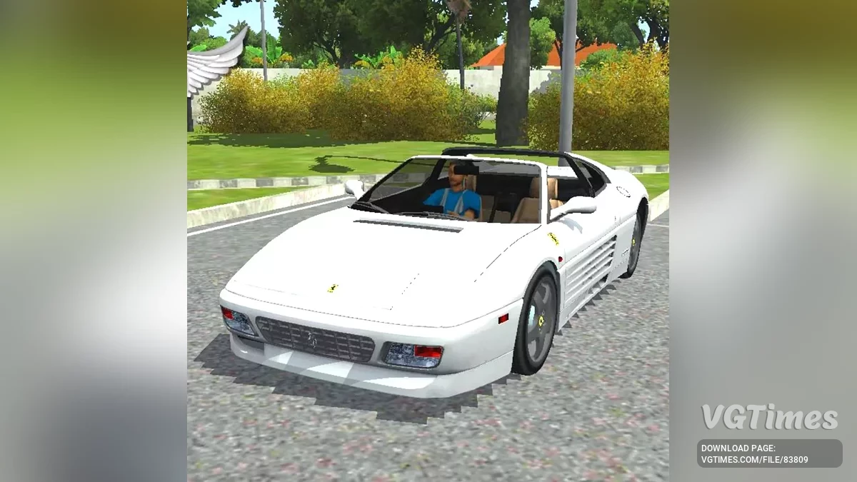 Bus Simulator Indonesia — Ferrari 348 GTS
