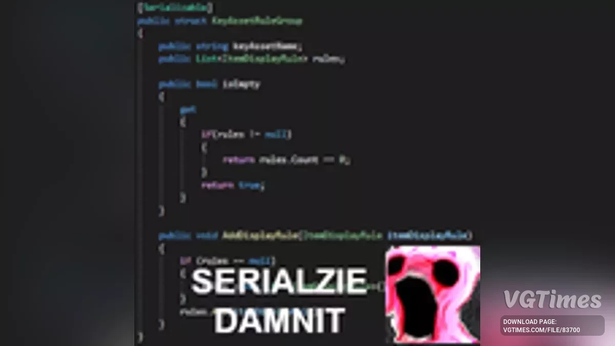 R.E.P.O. — FixPluginTypesSerialization