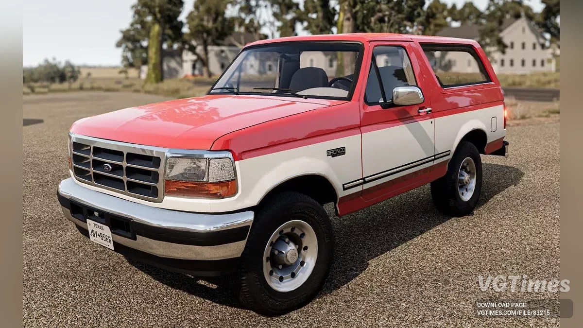 BeamNG.drive — Ford Bronco (0.35.x)