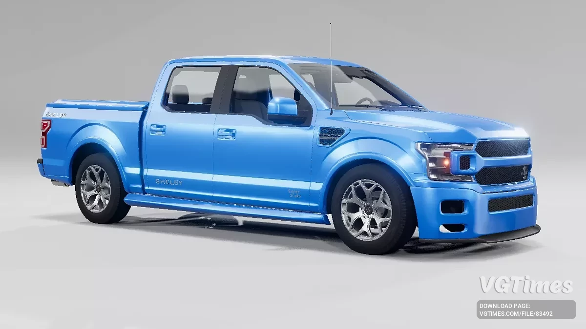 BeamNG.drive — Ford F-150 2018-2020 v1.1 (0.35.x)