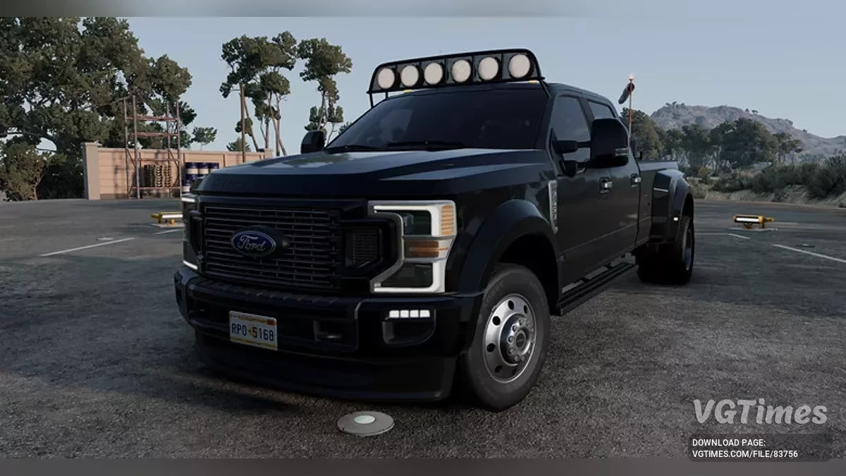 BeamNG.drive — Ford F250/F450 v1.0 (0.35.x)