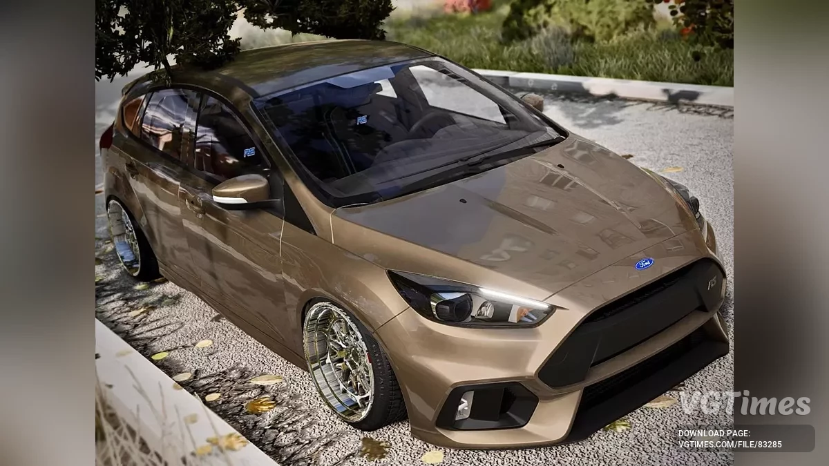 BeamNG.drive — Ford Focus RS Update (0.35.x)